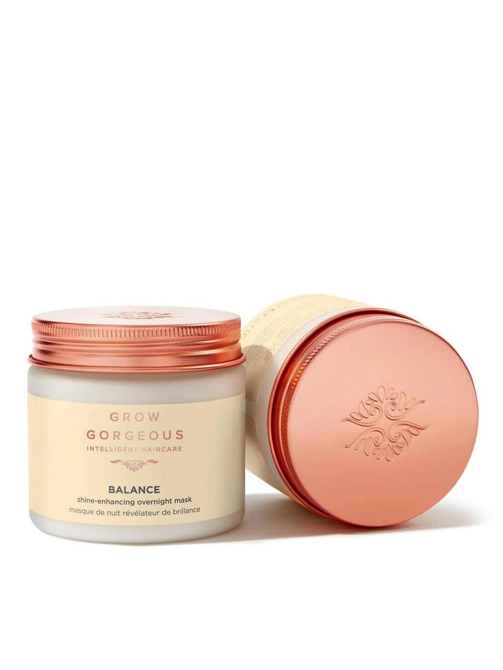 Grow Gorgeous Balance Shine-Enhancing Overnight Mask 200 ml